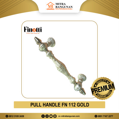 PULL HANDLE FN 112 GOLD